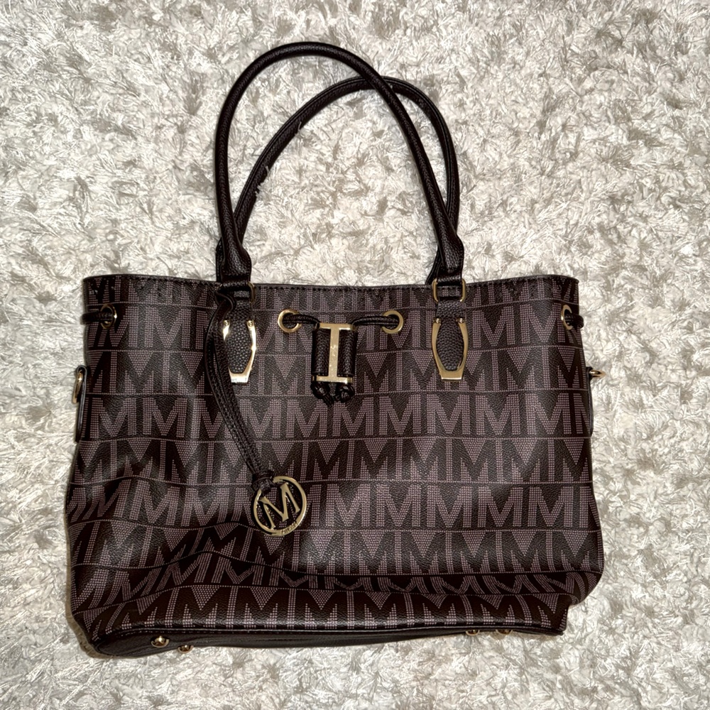 Milan Monogram Tote Bag